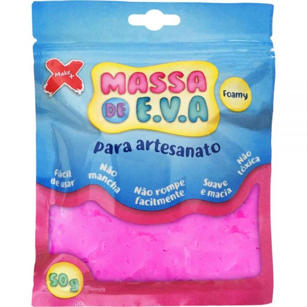 MASSA EVA MAKE ROSA 50GRS 13008