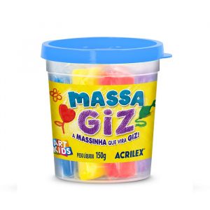 Massa Giz Acrilex 100grs Art Kids 7710