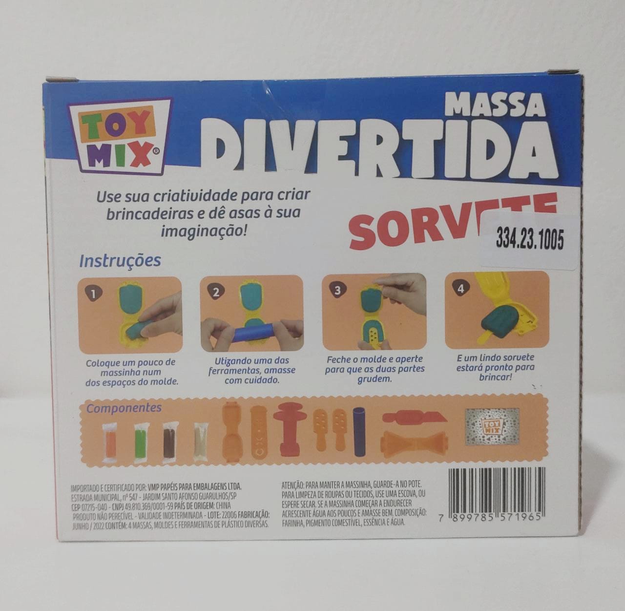 Jogo Para Sorvete Kit Para Sorvete Plástico 9 Peças Delta