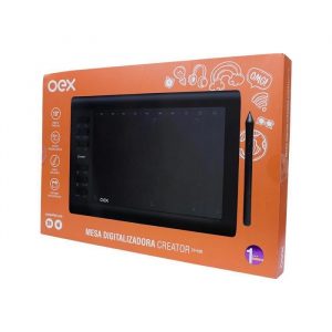 Mesa Digitalizadora OEX Creator 10'' Polegadas CT100