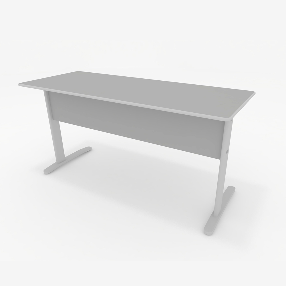 MESA LUNASA SLIM SEM GAVETA 1200X600X740MM HANOVER SL15112 HAN
