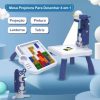 Mesa Mix Projetora Infantil de Desenho 4 em 1 Toy Mix 336.34.99