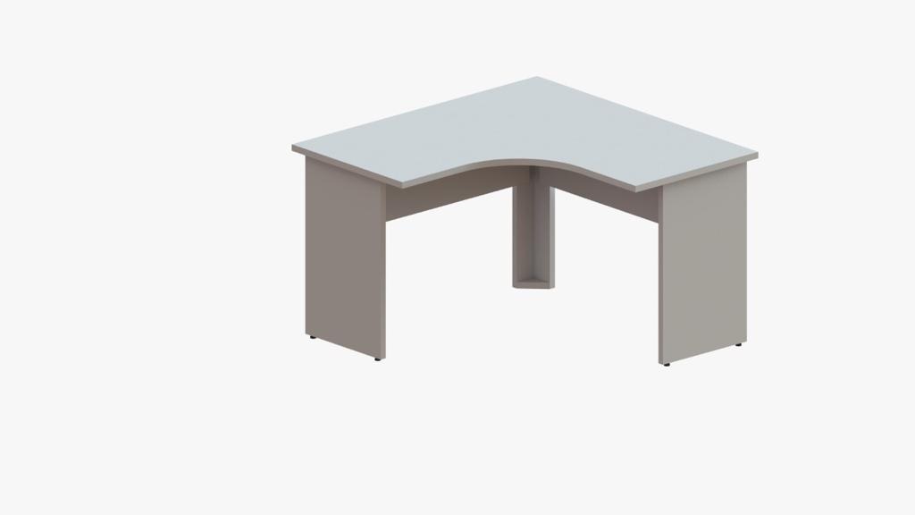 Mesa Treviso Lunasa Berlin Em L 1200x1400x600x740mm TR261214BE
