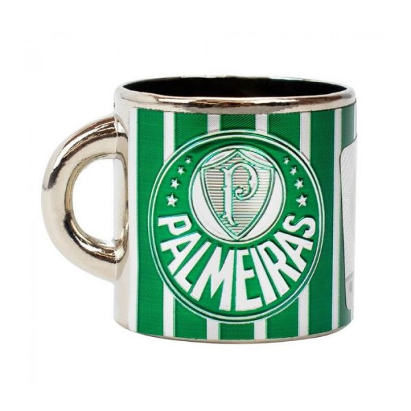 Mini Caneca Oficial Palmeiras Com Imã RE0603