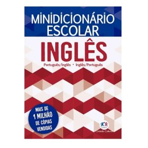 Mini-Dicionário escolar Inglês/Português Ciranda Cultural