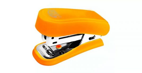 Mini Grampeador Neon Brw 20 Folhas GP0102