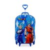 Mochila C/ Rodinhas Dragon Ball Super Sayan 2986BM20 Maxtoy