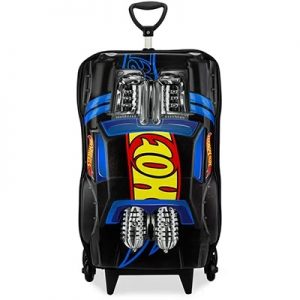 Mochila C/ Rodinhas Hotwheels Night Shifter pt 2500CM20 Maxtoy PT