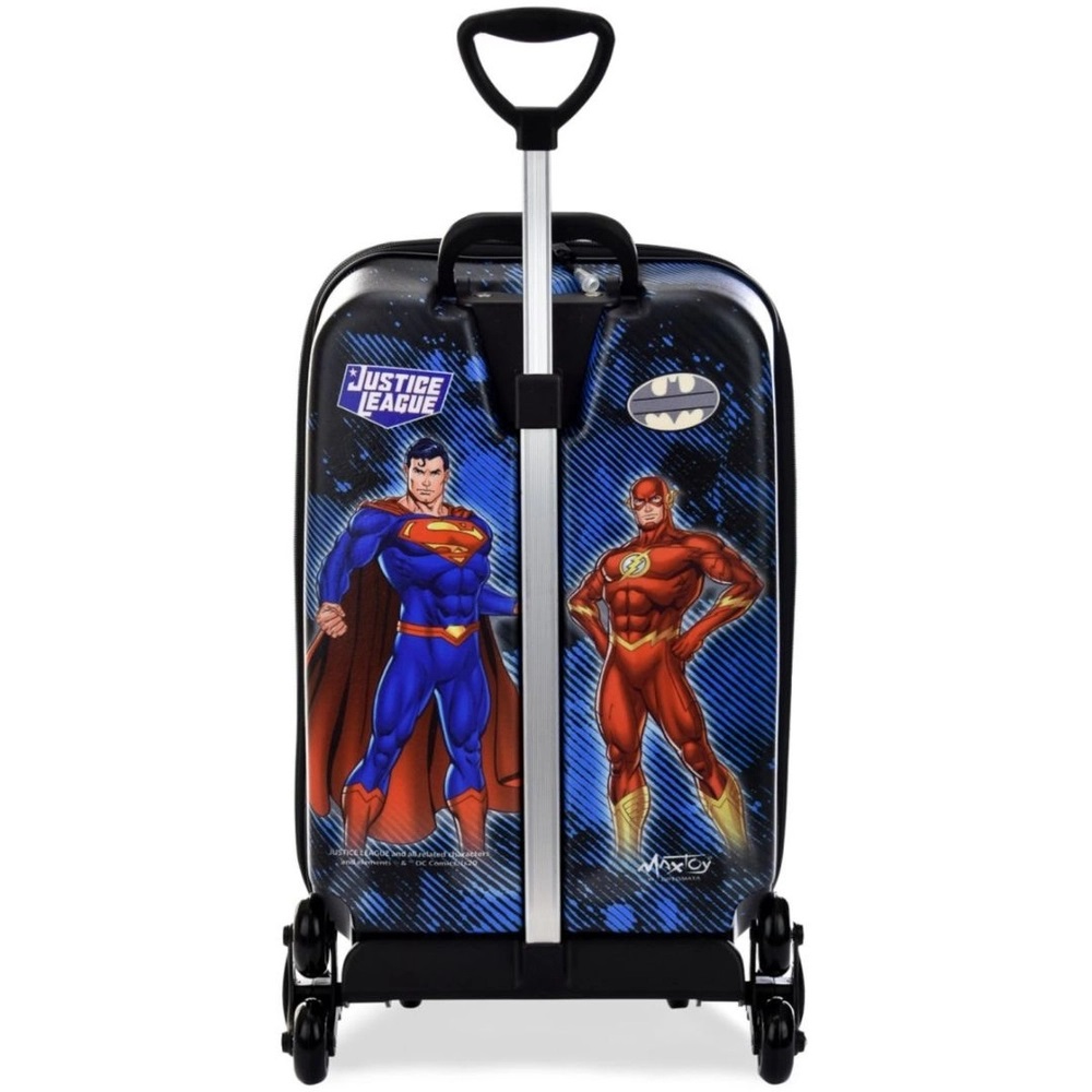 Mochila Com Rodinha, Maxtoy, Batman, Liga da Justiça