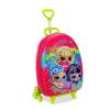 Mochila C/ Rodinhas Lol Neon 2990CM20 Maxtoy