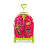 Mochila C/ Rodinhas Lol Neon 2990CM20 Maxtoy