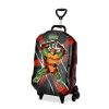 Mochila C/ Rodinhas Tartarugas Ninjas 2812AM20 Maxtoy