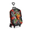Mochila C/ Rodinhas Tartarugas Ninjas 2812AM20 Maxtoy