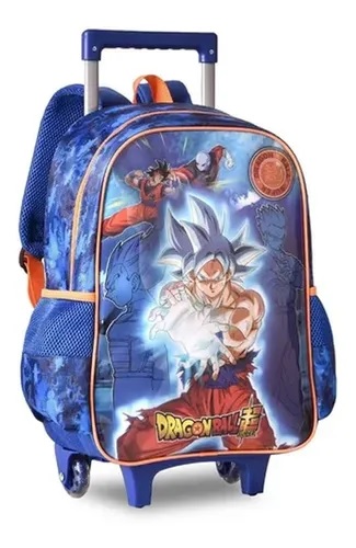 Mochila Carrinho Clio Style Dragon Ball DB3587K - Papelaria Criativa
