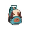 Mochila Carrinho Clio Style Pets Animais CP3397B