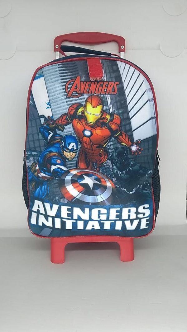 MOCHILA CARRINHO DERMIWIL AVENGERS INITIATIVE 60508