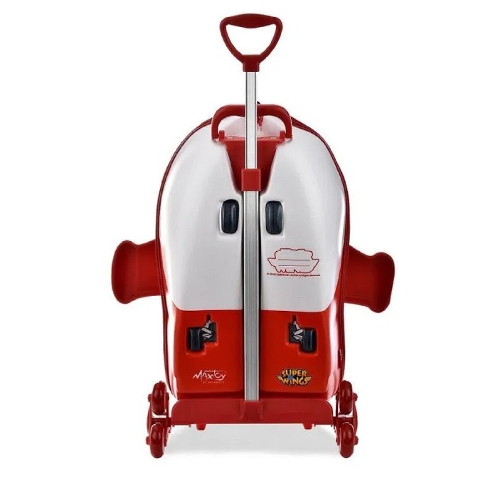MOCHILA CARRINHO DIPLOMATA SUPER WINGS 2981AM19