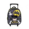 MOCHILA CARRINHO MAXLOG BATMAN PRETO MINI IC35188BMPT