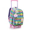 MOCHILA CARRINHO SEANITE GLITT ARCO IRIS MR15282