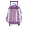 Mochila Com Rodinha UP4YOU Petit Sereia Roxo - IC35532UPRX
