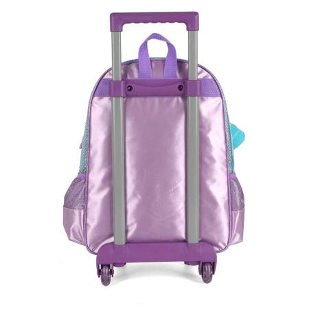 Mochila Com Rodinha UP4YOU Petit Sereia Roxo - IC35532UPRX