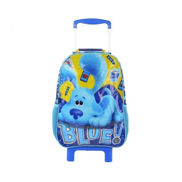 Mochila Com Rodinhas Blue's Clues E You Dermiwil 12021