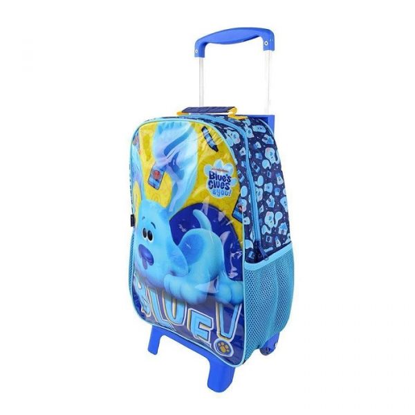 Mochila Com Rodinhas Blue's Clues E You Dermiwil 12021