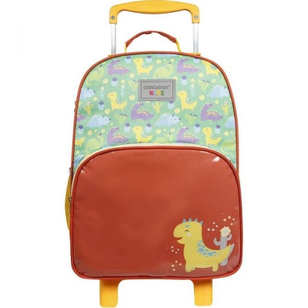 Mochila Com Rodinhas Container Kids Dino Dermiwil 52223