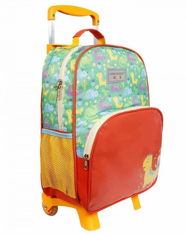 Mochila Com Rodinhas Container Kids Dino Dermiwil 52223