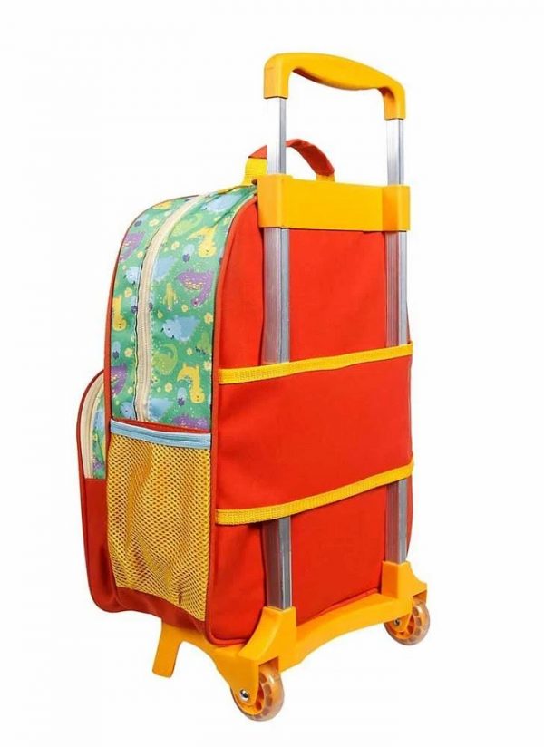 Mochila Com Rodinhas Container Kids Dino Dermiwil 52223