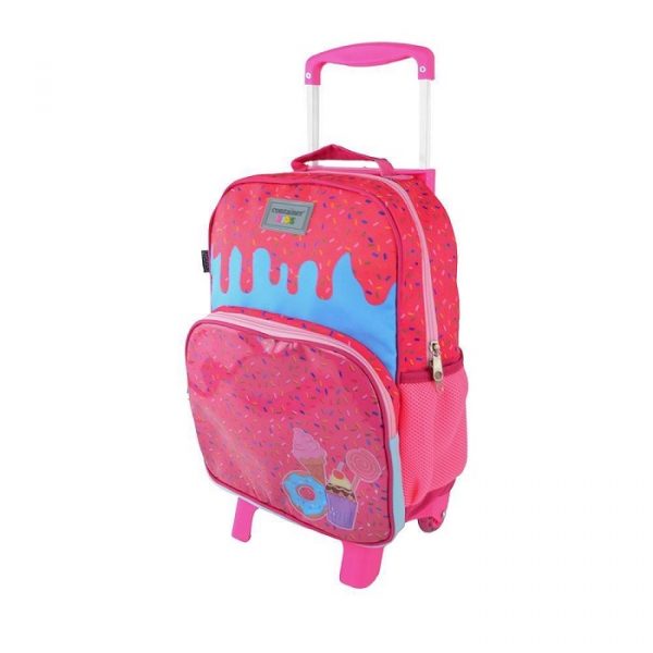 Mochila Com Rodinhas Container Kids Doces Dermiwil 52219