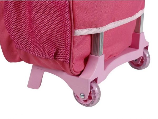 Mochila Com Rodinhas Container Kids Sereia Dermiwil 11944