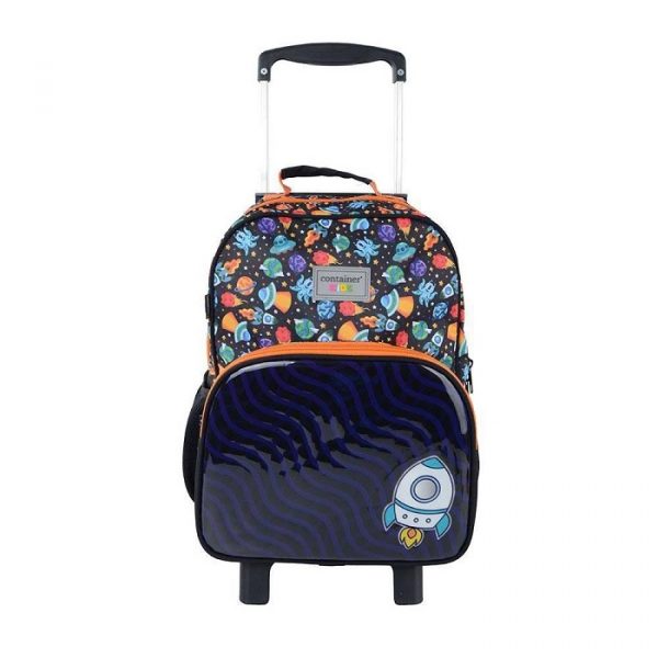 Mochila Com Rodinhas Container Kids Space Dermiwil 52227