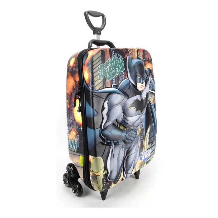 Mochila Com Rodinha, Maxtoy, Batman, Liga da Justiça