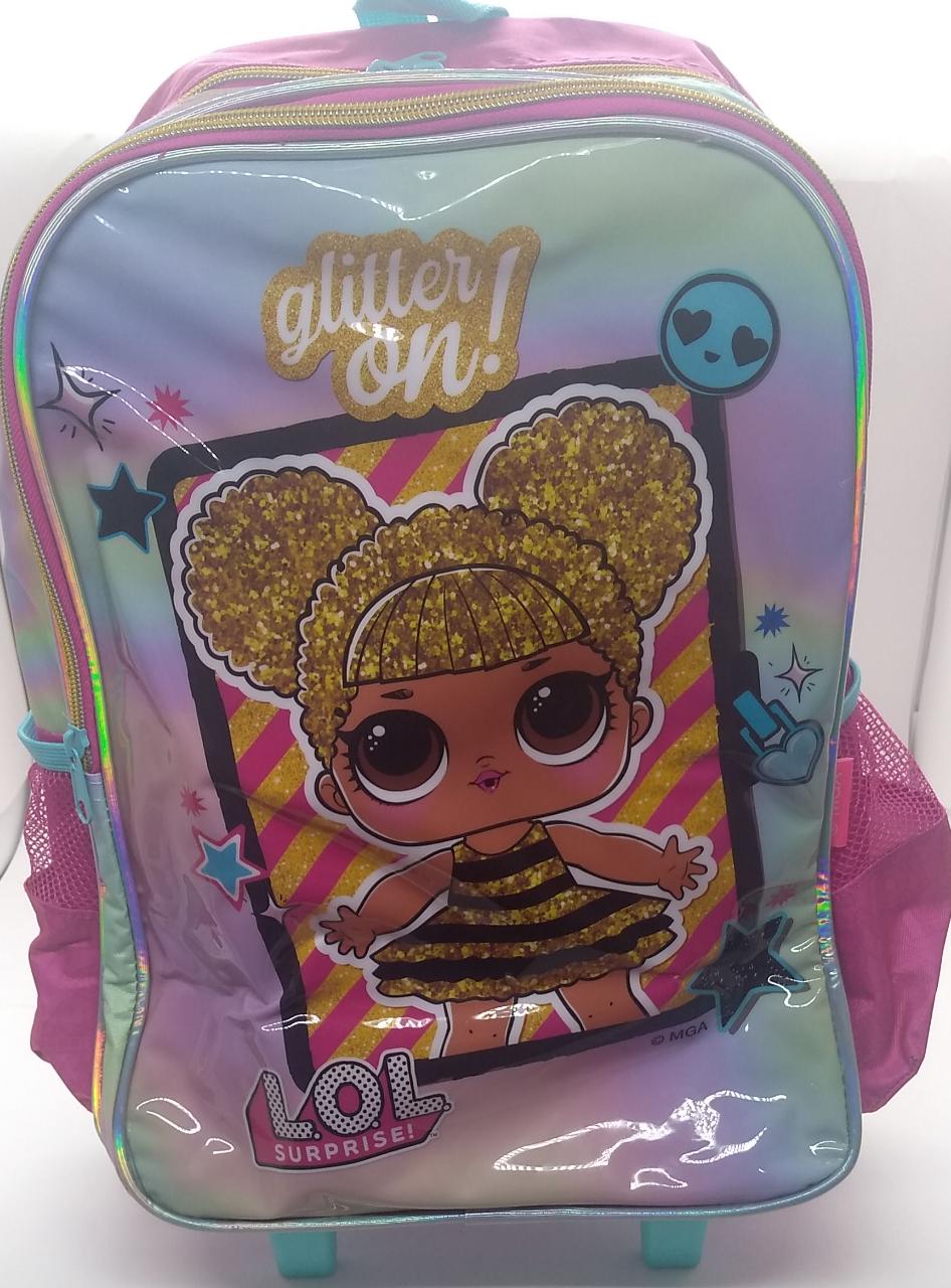 Mochila Com Rodinhas LOL - IC35832LOBR