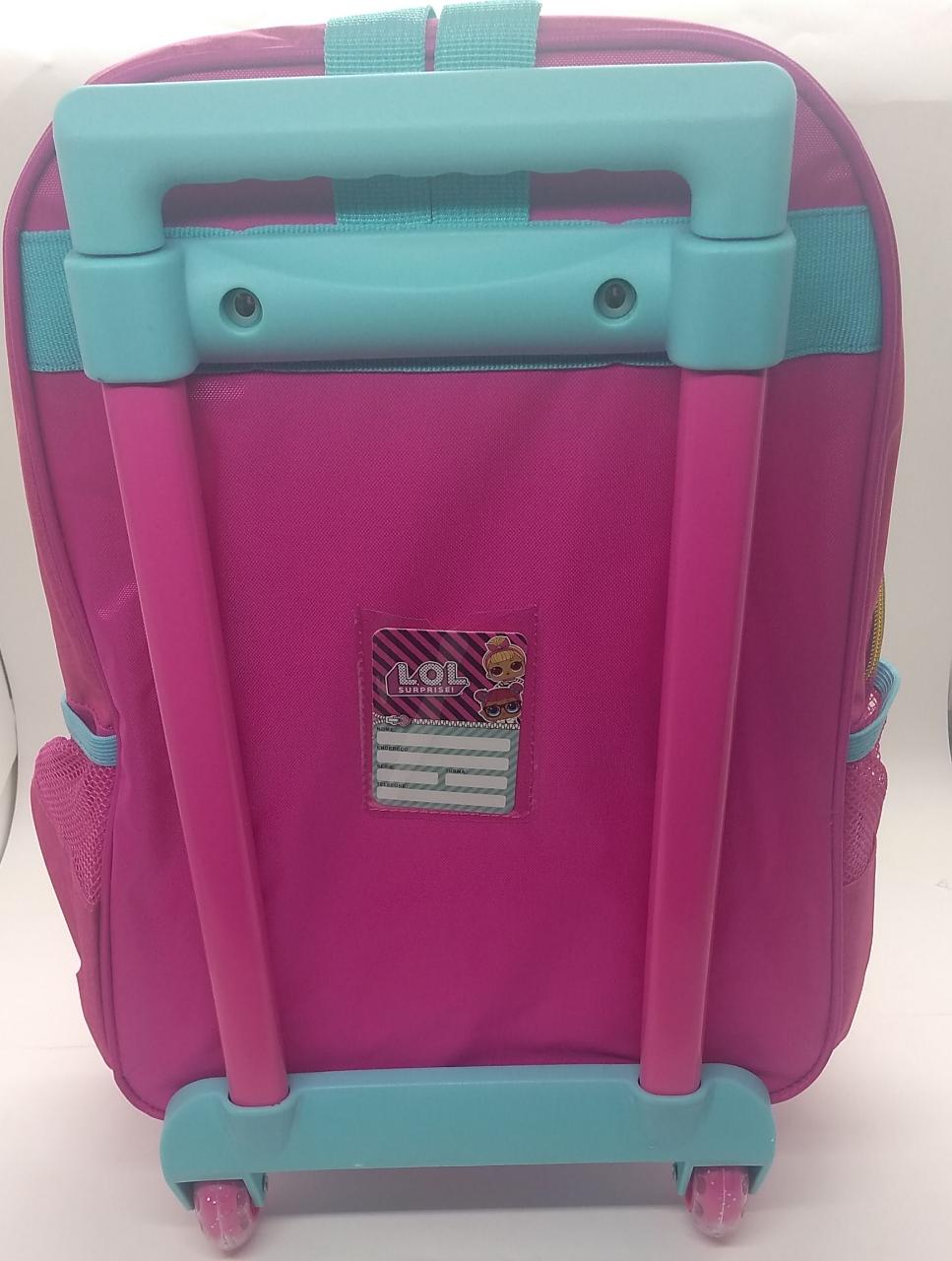 Mochila Com Rodinhas LOL - IC35832LOBR