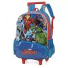 Mochila Com Rodinhas Luxcel Avengers Azul IC38015AG-AZ