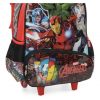 Mochila Com Rodinhas Luxcel Avengers Vermelha IC38015AG-VM