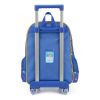 Mochila Com Rodinhas Luxcel Baby Shark Azul Escuro IC37472BSAZE