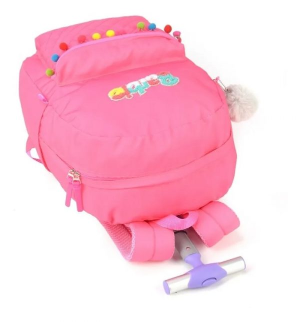 Mochila Com Rodinhas Luxcel Barbie Pink MC51625BBPK