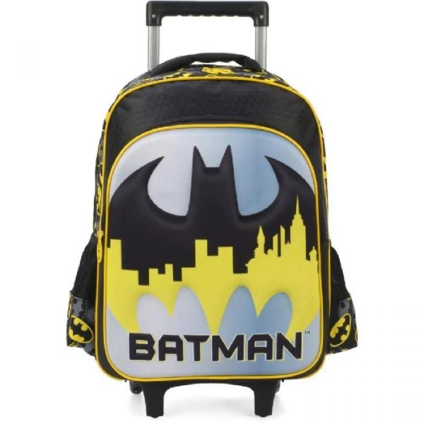 Mochila Com Rodinhas Luxcel Batman IC37952BM-AM