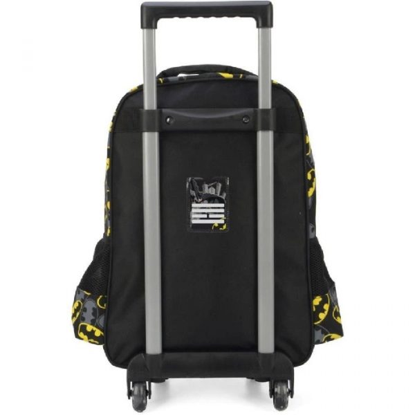 Mochila Com Rodinhas Luxcel Batman IC37952BM-AM