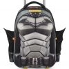 Mochila Com Rodinhas Luxcel Batman Preto IC37962BM