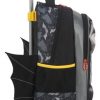 Mochila Com Rodinhas Luxcel Batman Preto IC37962BM