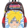 Mochila Com Rodinhas Luxcel Boruto IC38122BRPT