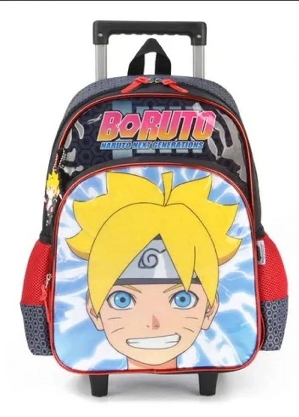 Mochila Com Rodinhas Luxcel Boruto IC38122BRPT