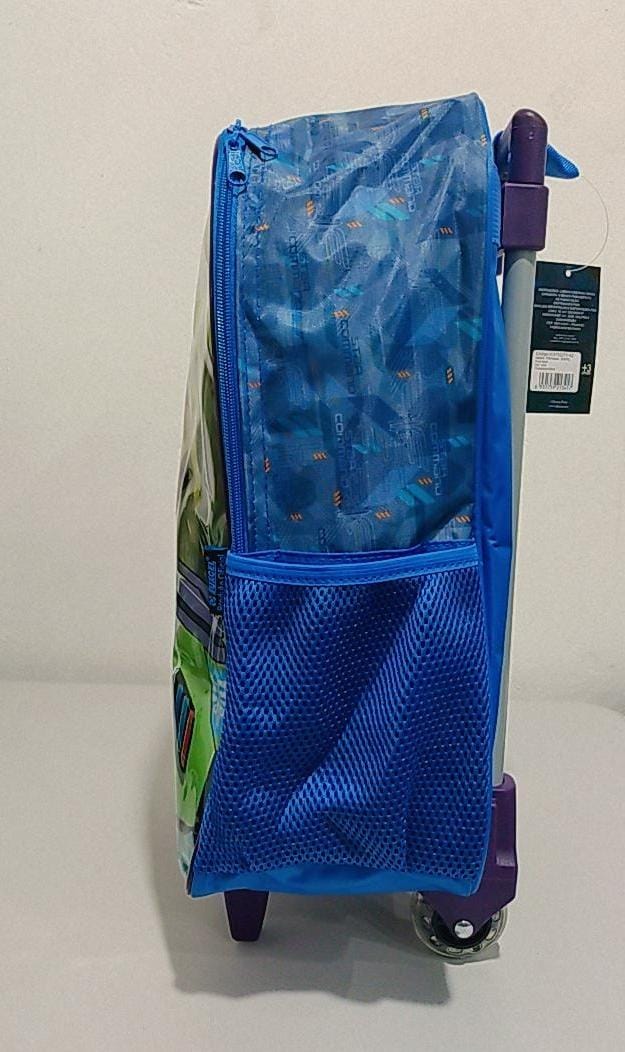 Mochila Com Rodinhas Luxcel Buzz Lightyear Azul IC37522TY-AZ