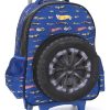 Mochila Com Rodinhas Luxcel Hot Wheels Azul IC38262HW