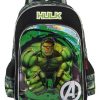 Mochila Com Rodinhas Luxcel Hulk IC38106AGVD