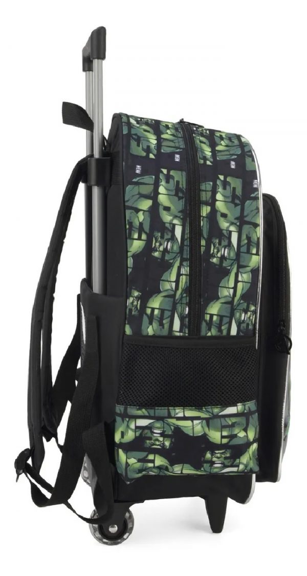 Mochila Com Rodinhas Luxcel Hulk IC38106AGVD